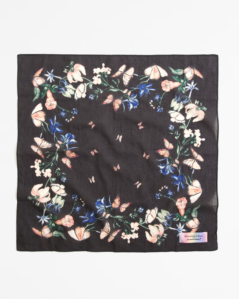 black floral | Abercrombie & Fitch (US)