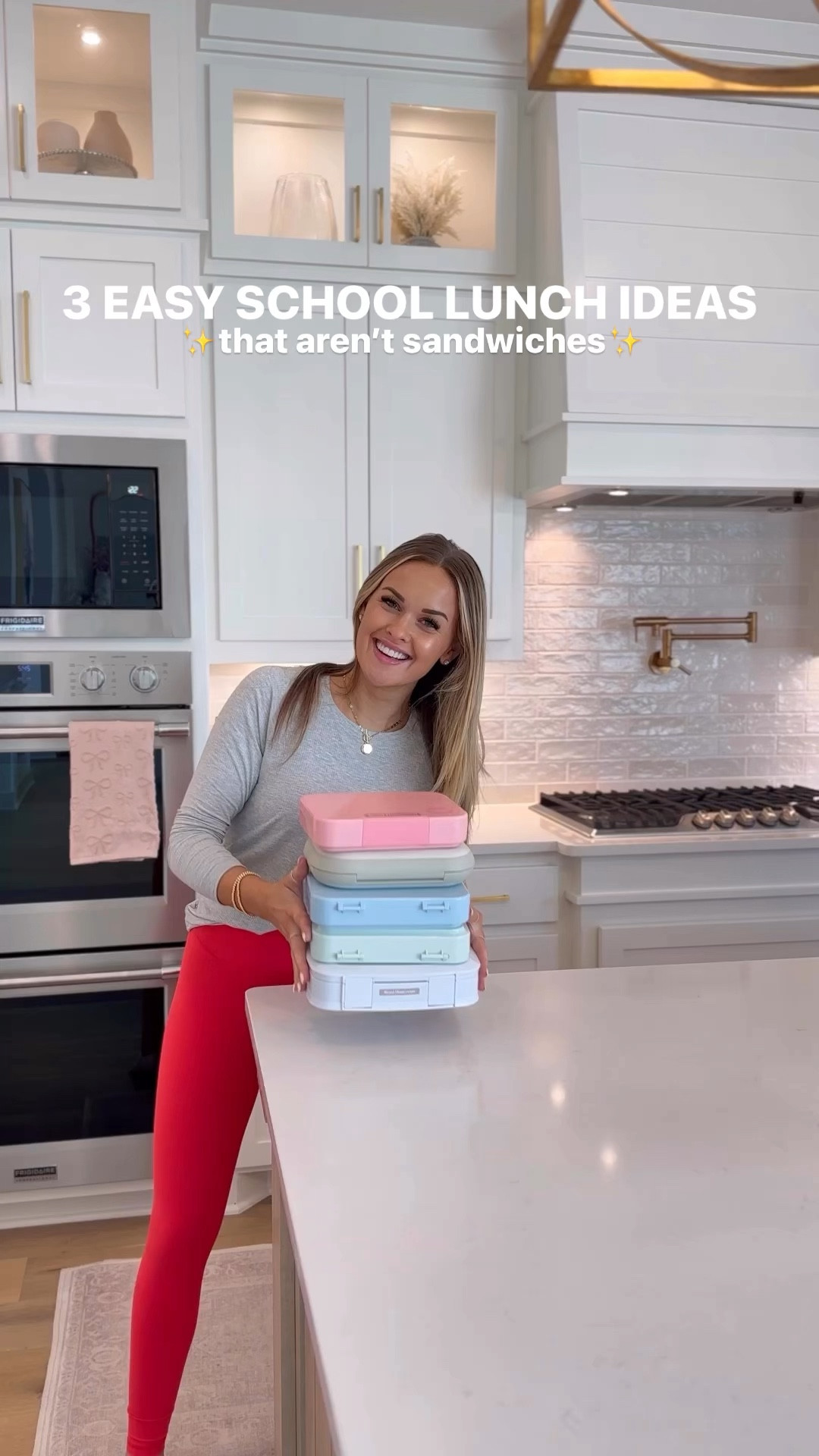 3 Easy School Lunch Ideas that aren’t Sandwiches! 

#LTKVideo