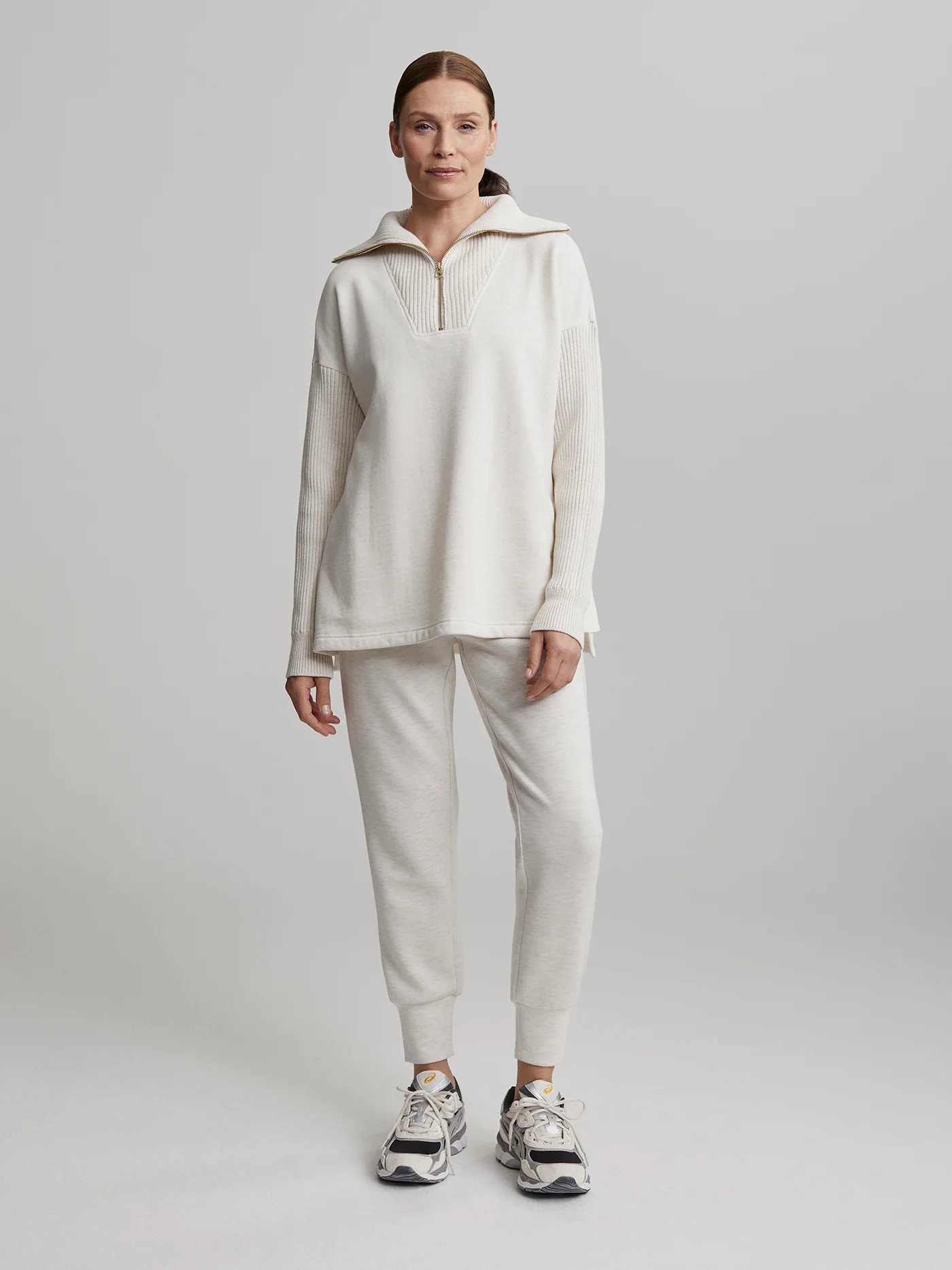 Owens Half-Zip Sweat2 ReviewsExperience everyday elegance with the Owens half-zip, where Soft Bru... | Varley USA