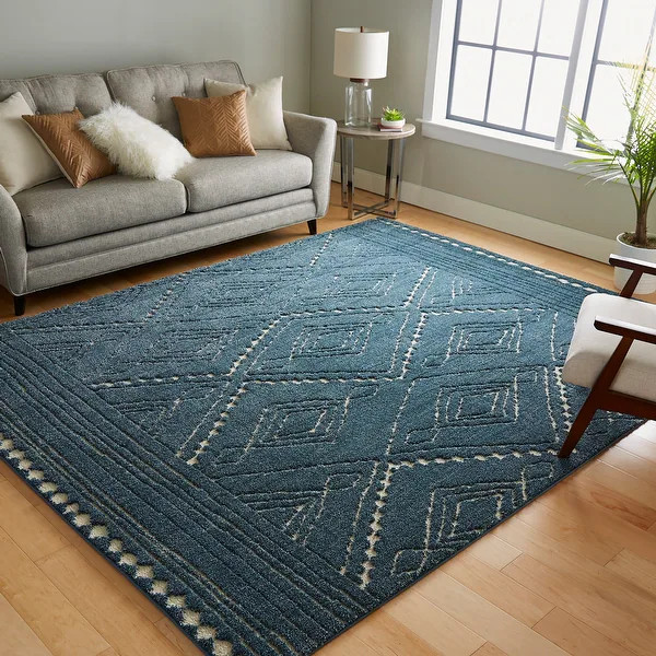 Mohawk Home Nom Vado Woven Area Rug | Bed Bath & Beyond