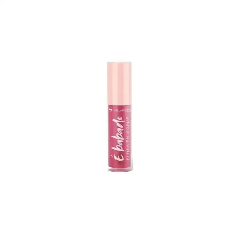 Blush Em Creme É Babado Cor 01 Bella Femme 4,5Ml | DrogaRaia (BR)