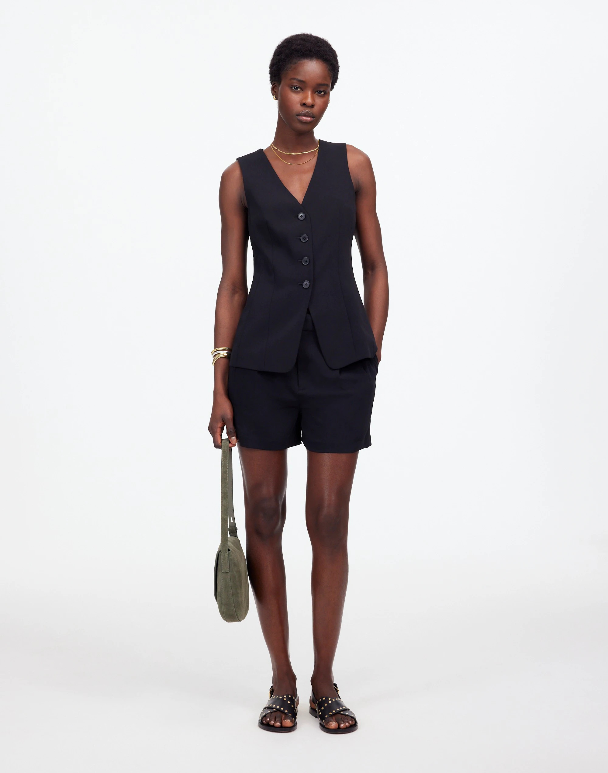 The Handwoven Shoulder Bag | Madewell | Madewell