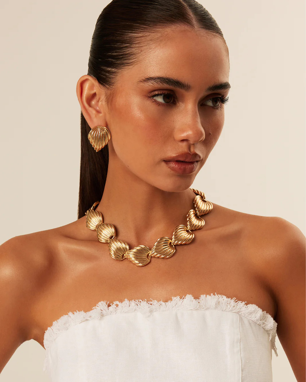 AURORA NECKLACE - GOLD | Billini (ANZ)