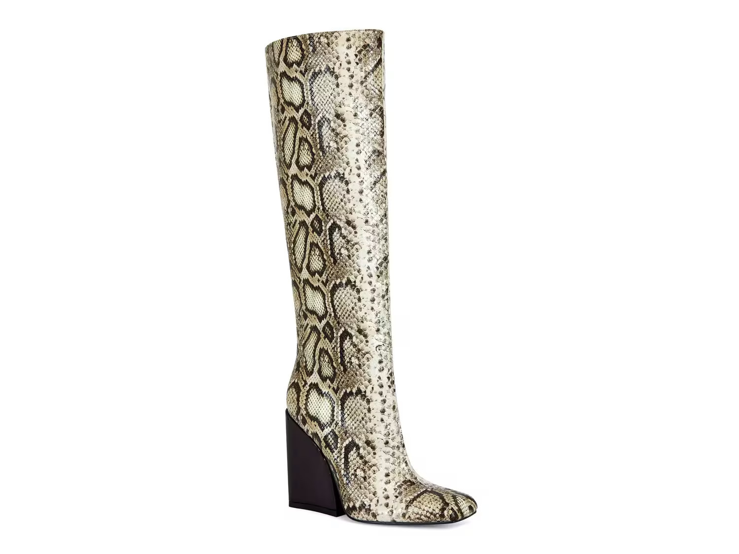 Azalea Wang Evergreen Boot | Women's | Multicolor Snake Print | Size 8.5 | Boots | DSW
