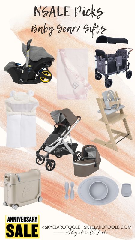 Nordstrom Anniversary Sale / baby gear / doona / uppababy / baby gifts / mom to be / pregnancy / baby / NSALE 

#LTKbump #LTKxNSale #LTKbaby