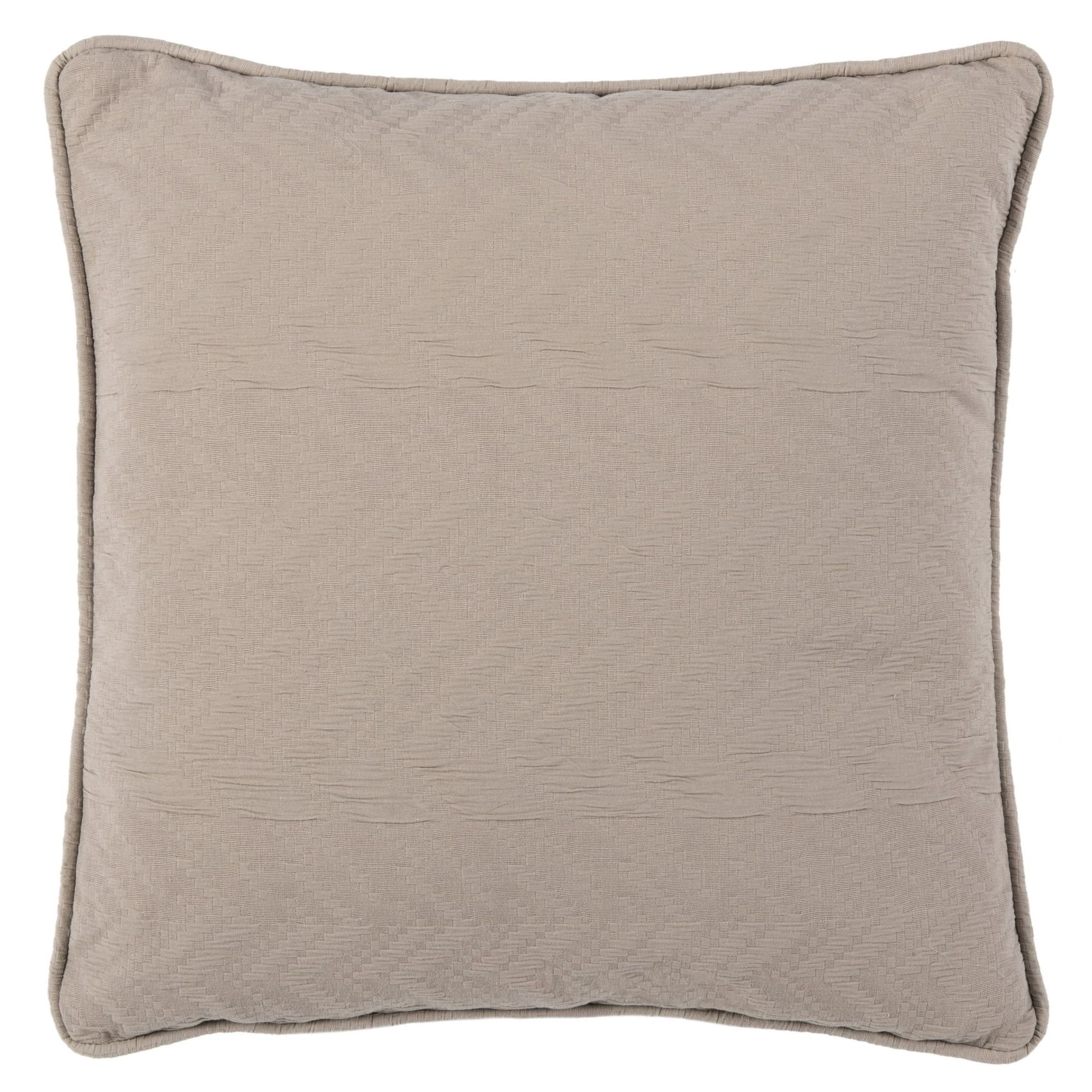 Safavieh Faina 18" x 18" Textured Solid Plush Pillow | Walmart (US)