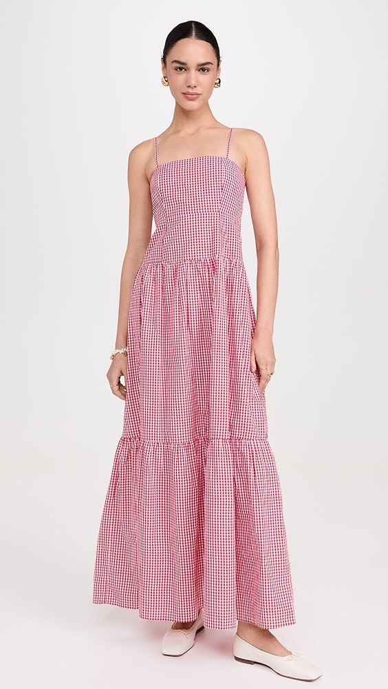 Playa Lucila Square Neck Maxi Dress | Shopbop | Shopbop