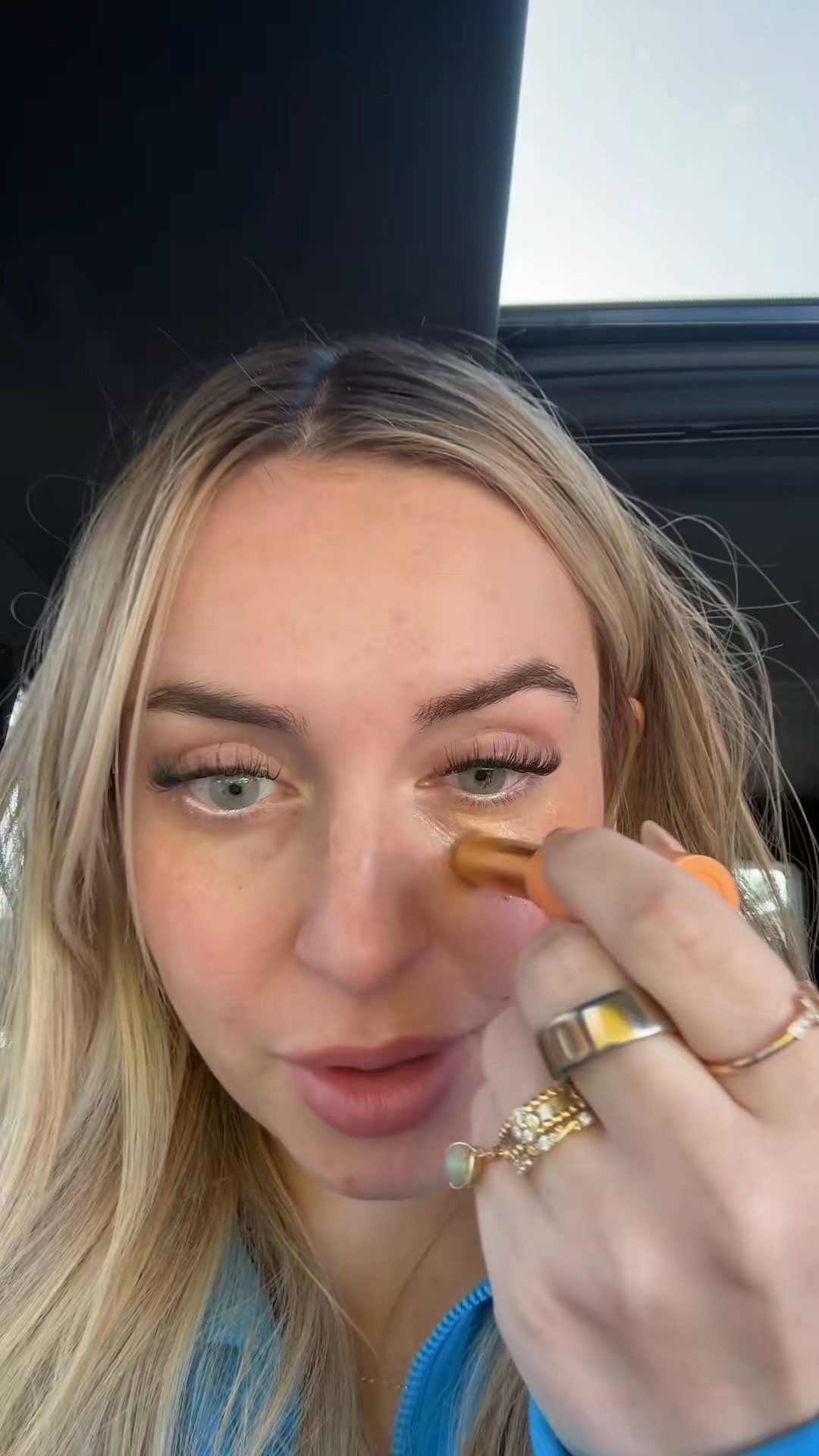 My fav concealer hack using @RoC Skincare Revive + Glow Eye Balm 

 #LTKgrwm #LTKmorningroutine #LTKBeauty