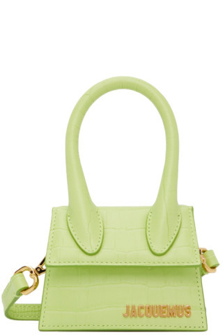 Jacquemus - Green La Montagne 'Le Chiquito' Clutch | SSENSE