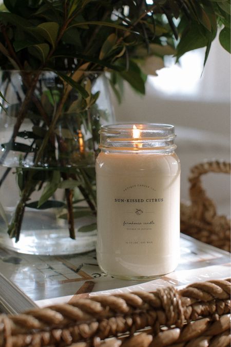 favorite summer scent - smells just like Anthro’s Capri Blue Volcano. 25% off with code CANDLE25 

#LTKhome