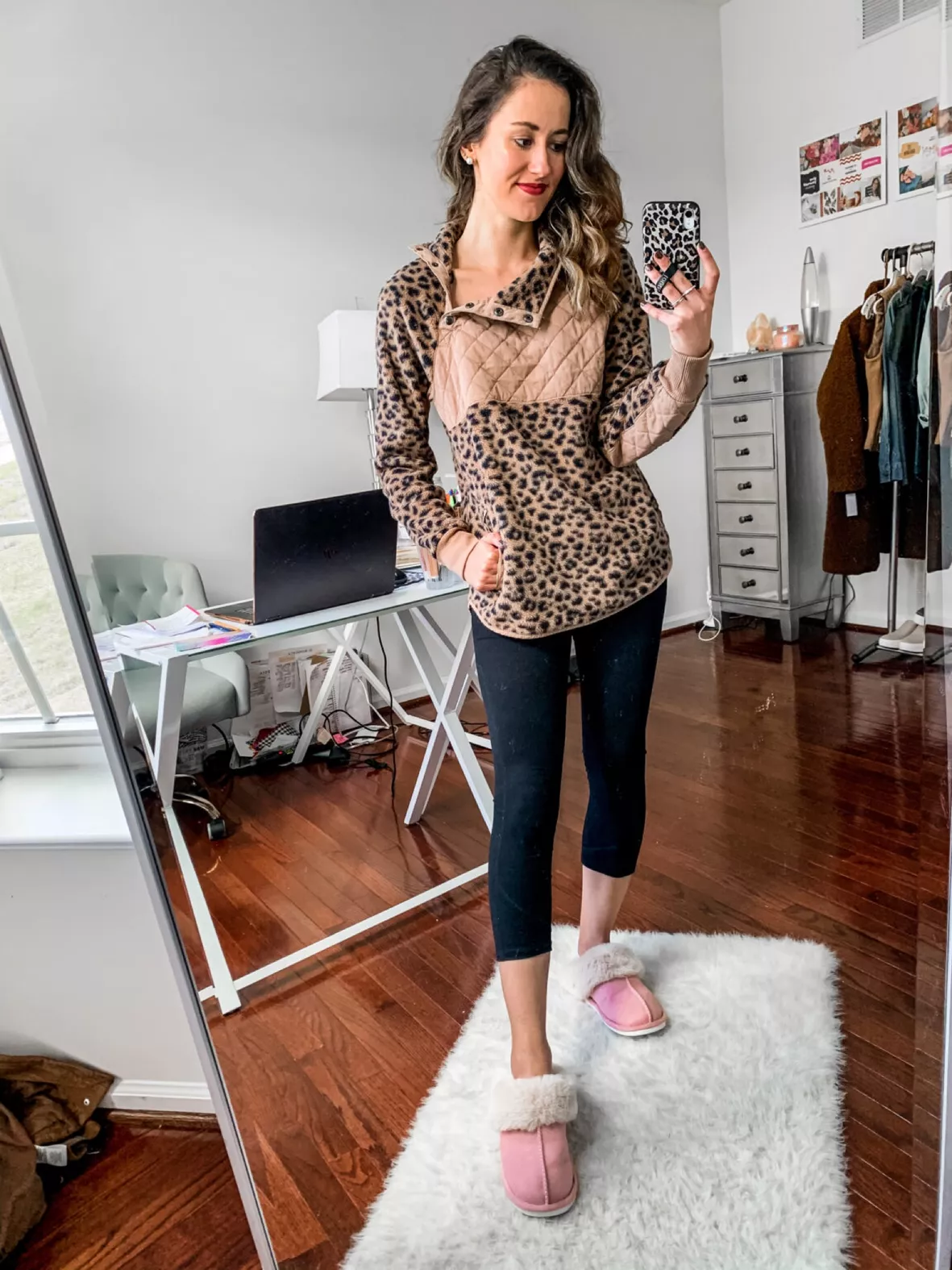 Aerie Leopard Buttercream Sweater curated on LTK