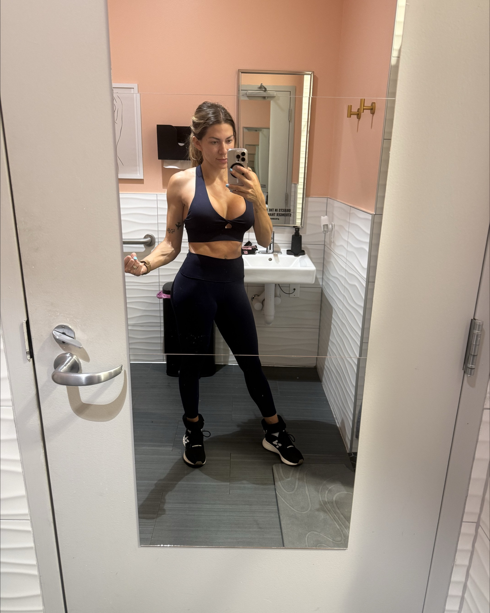 Back at one of my favorite studios and feeling so strong! 💪🏼 

#LTKselfcare #LTKActive #LTKfitnessgoals