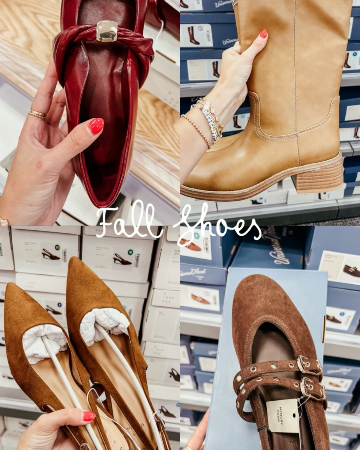 // cute fall shoes // target roundup // target haul //

#LTKgrwm #LTKootd #LTKNYFW