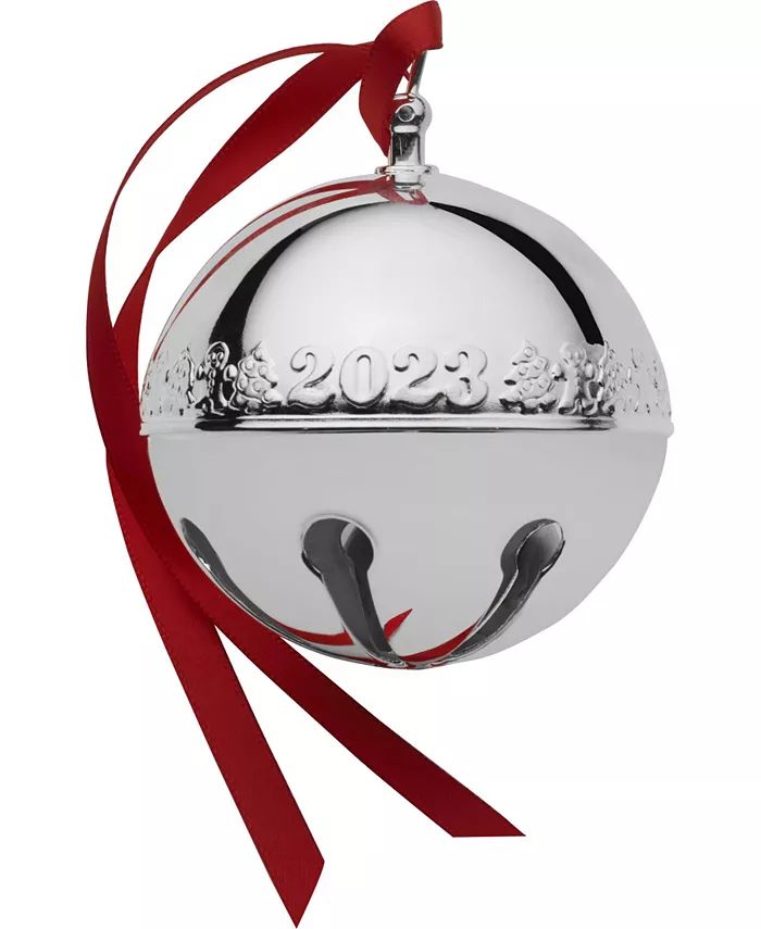 2023 Silver-Plated Sleigh Bell, 53rd Edition | Macy's