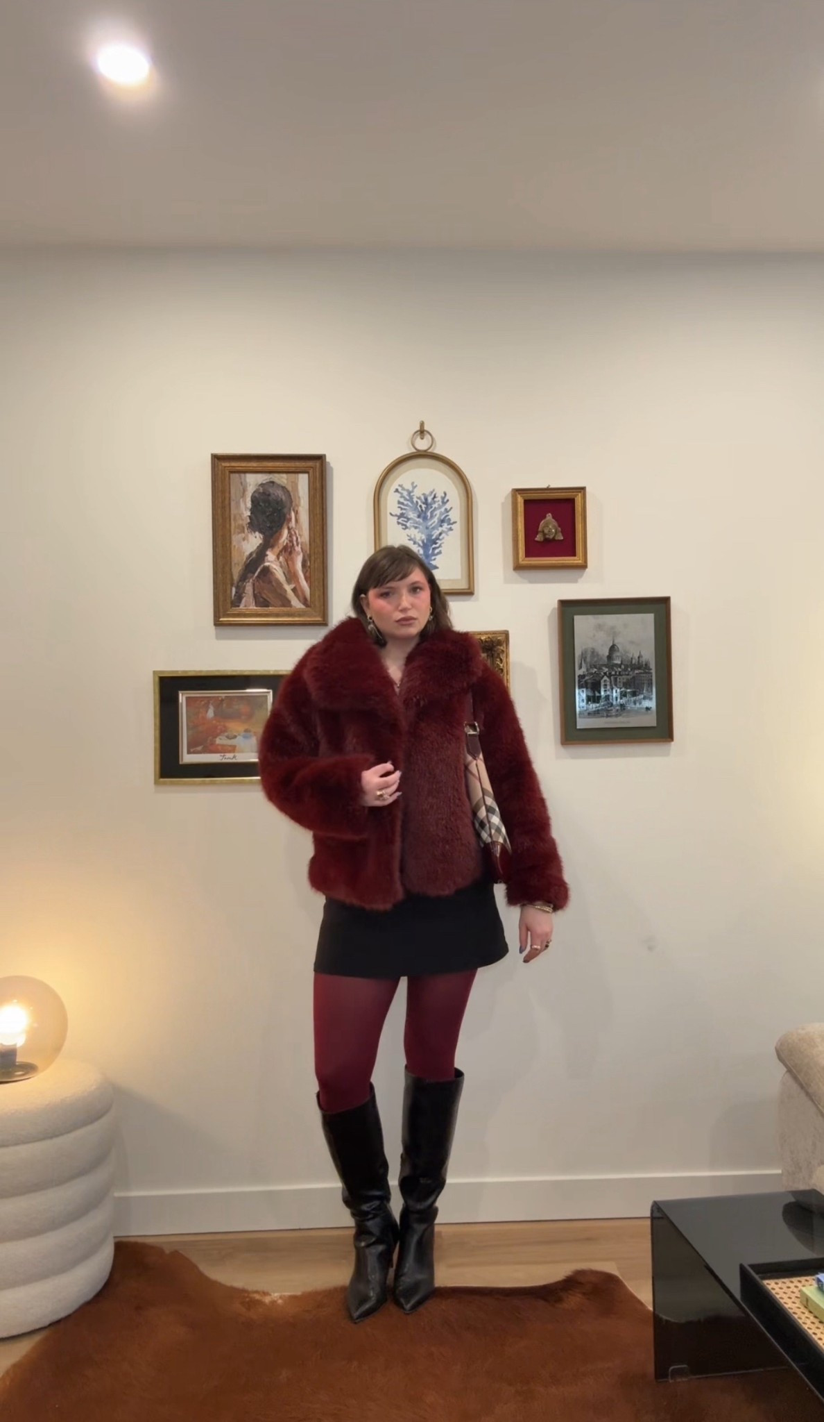 HOLIDAY OUTFIT IDEA 🧑🏻‍🎄❄️ #holidayoutfit #christmasoutfitideas #midsize #midsizefashion #size10fashion 

#LTKmidsize #LTKstyletip #LTKcurves