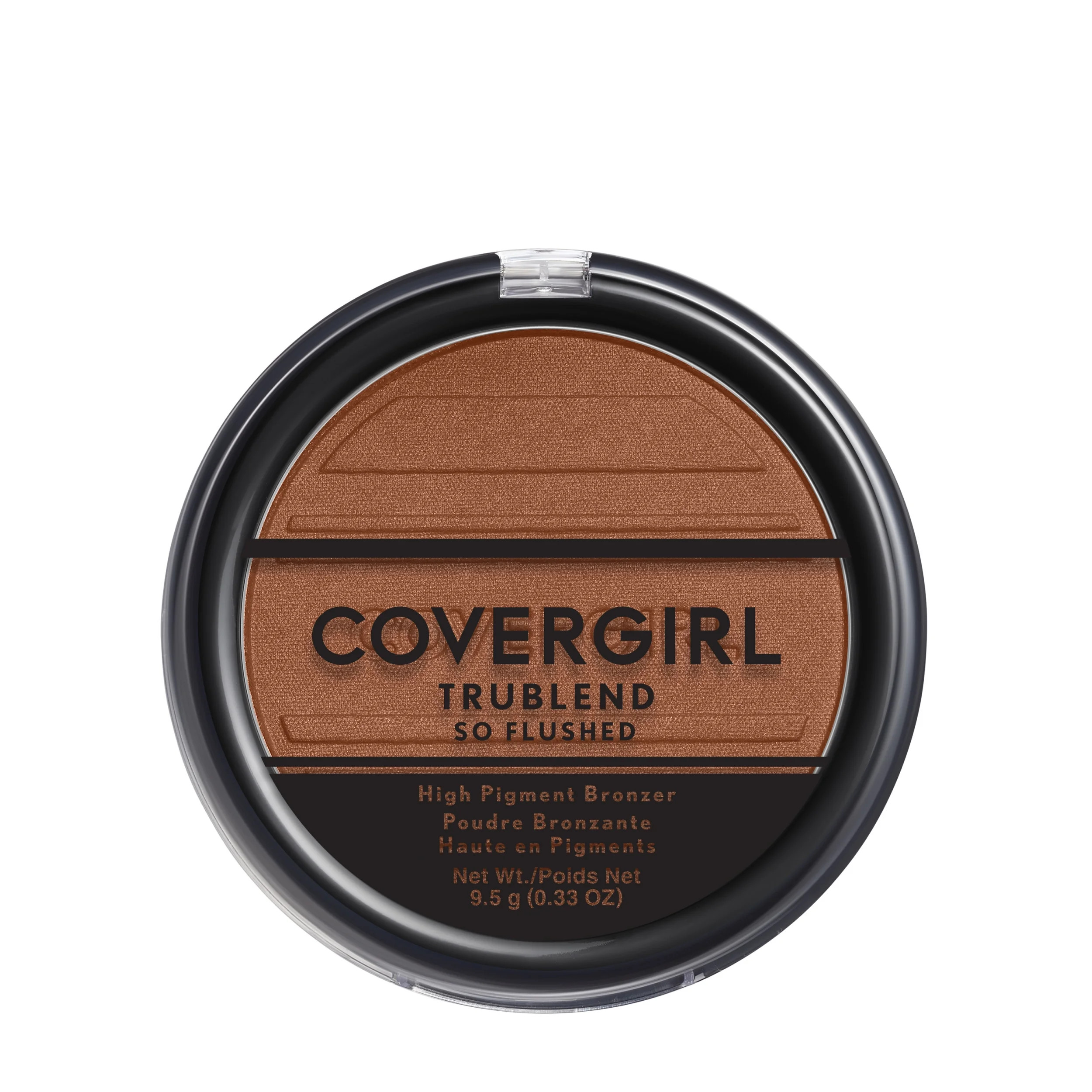 COVERGIRL TruBlend So Flushed High Pigment Bronzer, 400 Ebony, 0.33 oz, Blush Makeup - Walmart.co... | Walmart (US)