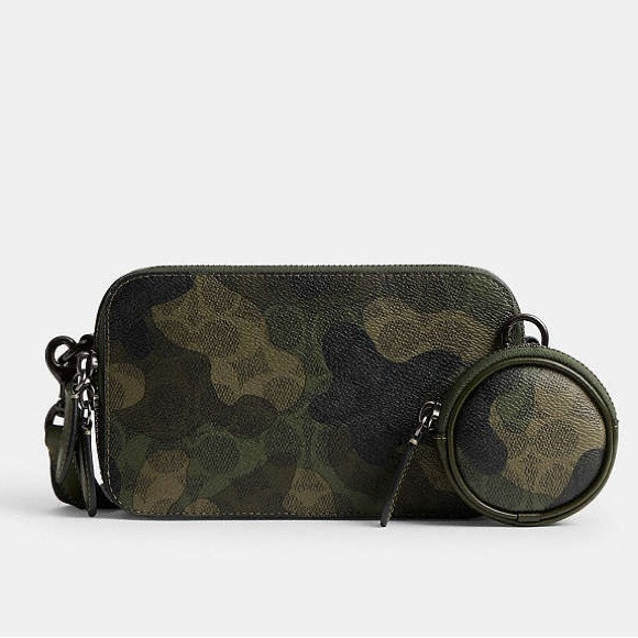 NWT Coach Charter Slim Crossbody Bag In Signature Camo CAG00 Factory Wrapped | Poshmark
