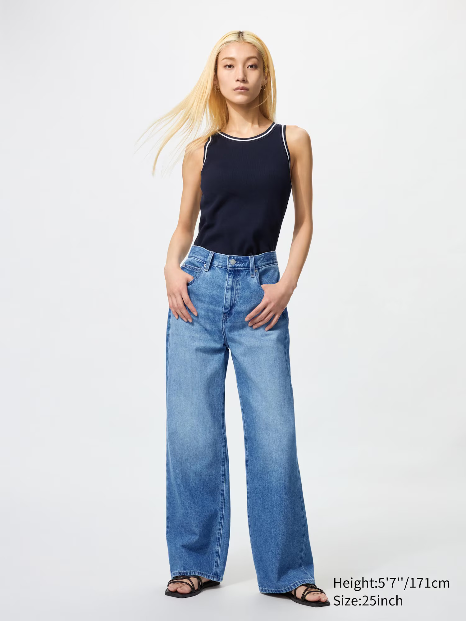 Wide Straight Jeans | UNIQLO (UK)