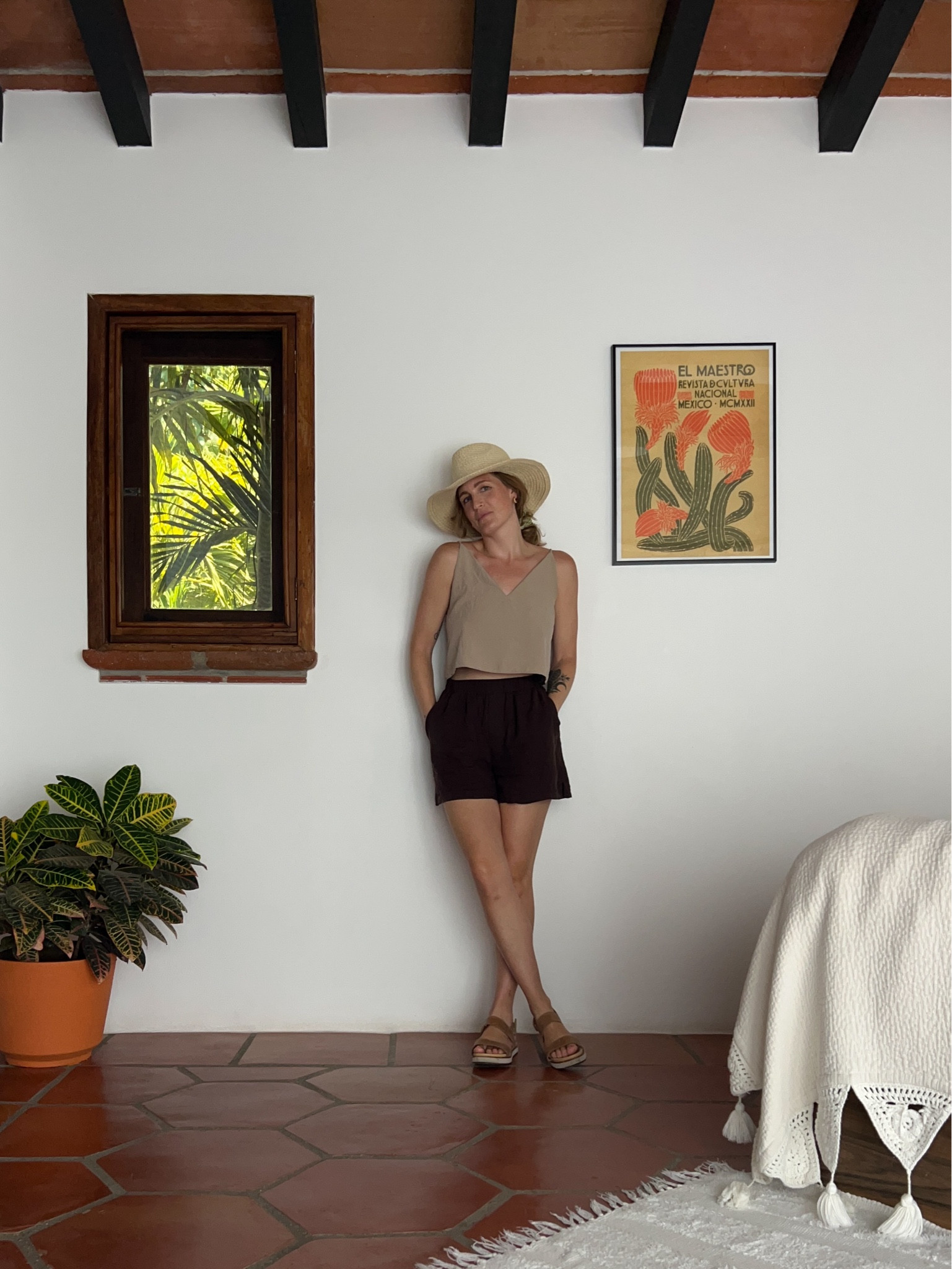 Mexico vacation

Most of these exact items are out of stock 😣 But I’ve linked to similar items. 

Shoes are Nisolo!

Autumn palette (color analysis) 

#LTKTravel #LTKFindsUnder50 #LTKFindsUnder100