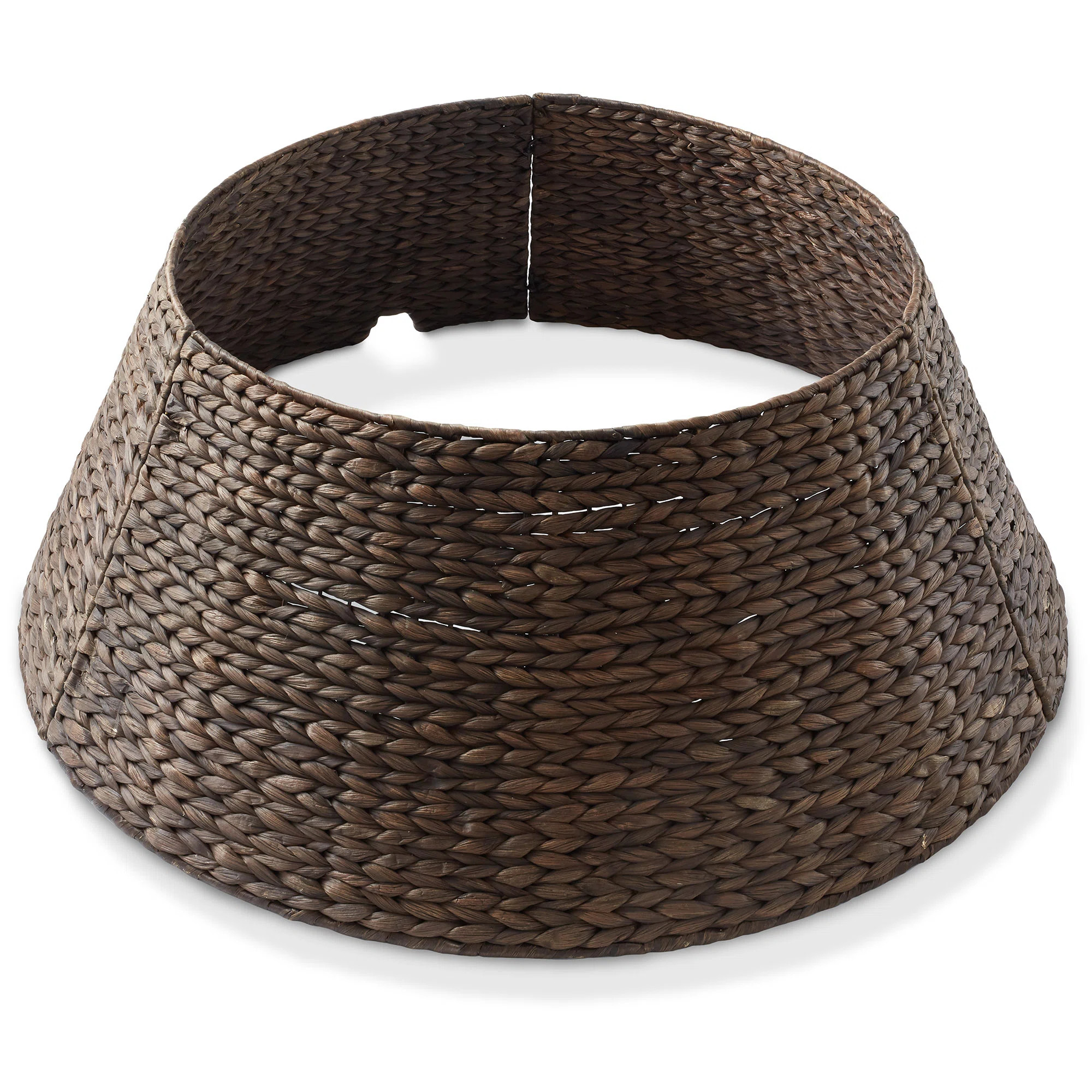 Water Hyacinth Christmas Tree Collar with Cord Cut Out | Wayfair North America