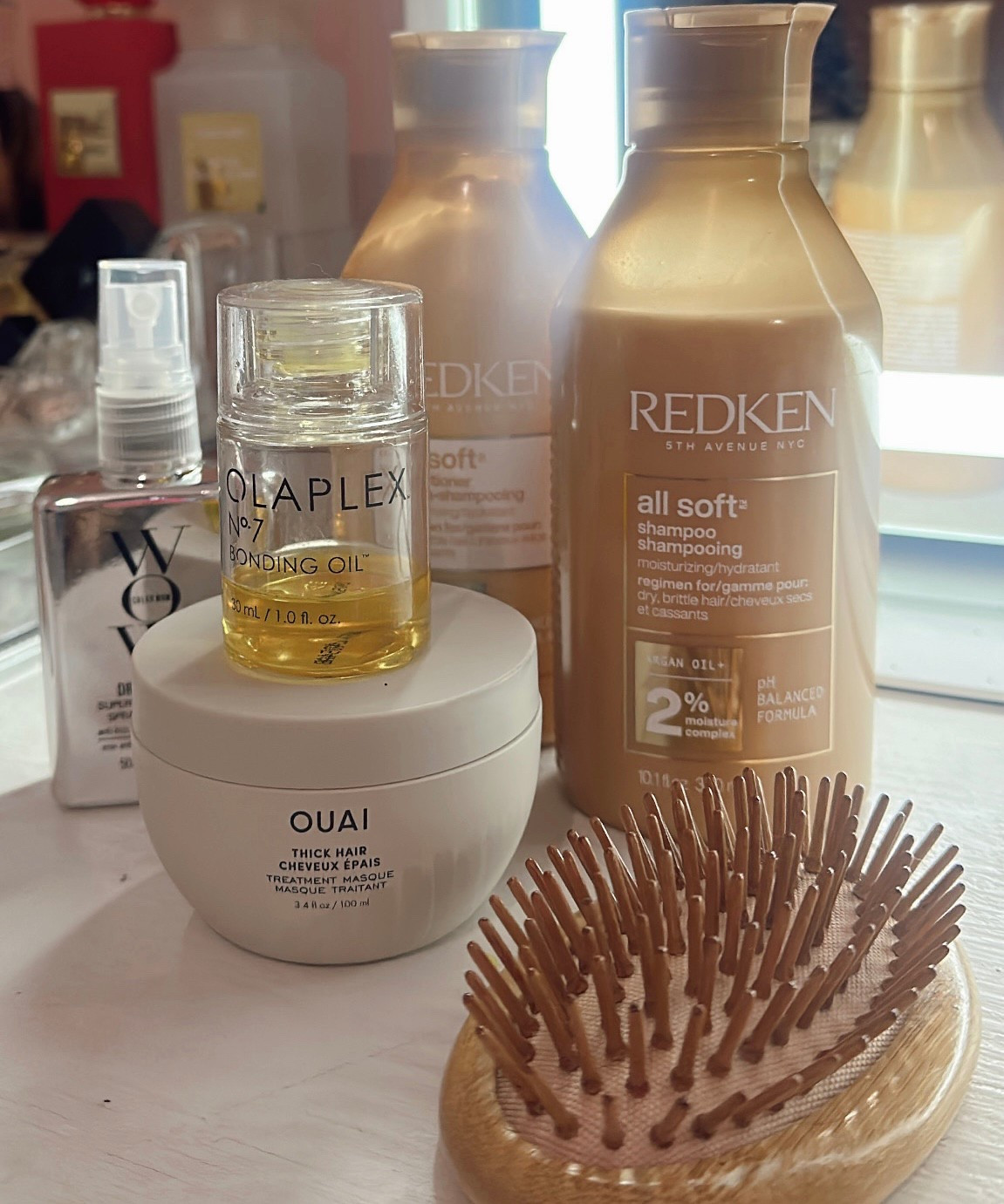 Hair routine! 

#LTKWatchNow #LTKSeasonal #LTKFestival
