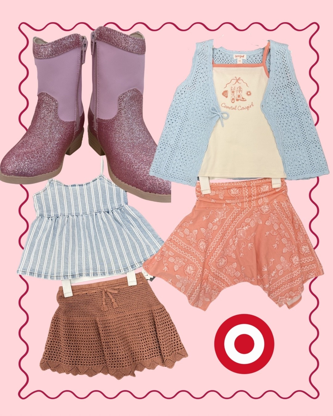 @target coastal cowgirl line for the summer 
🌊🤠

#LTKgrwm #LTKSeasonal #LTKKids
