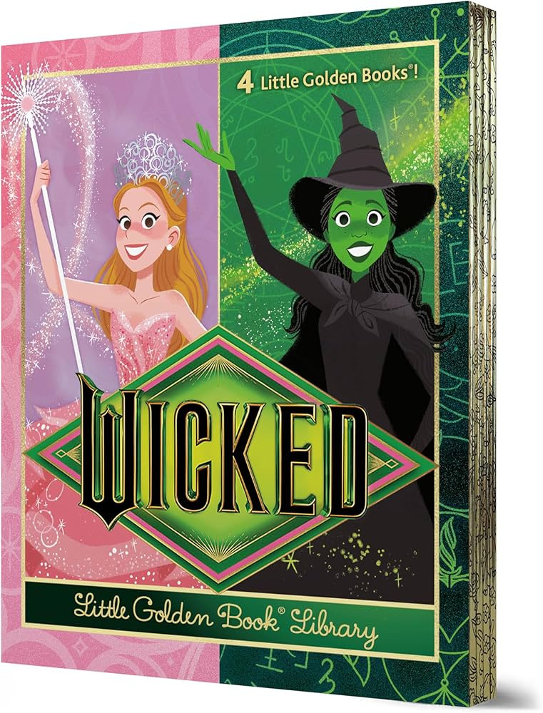 Wicked Little Golden Book Boxed Set (Universal Pictures Wicked) | Amazon (US)