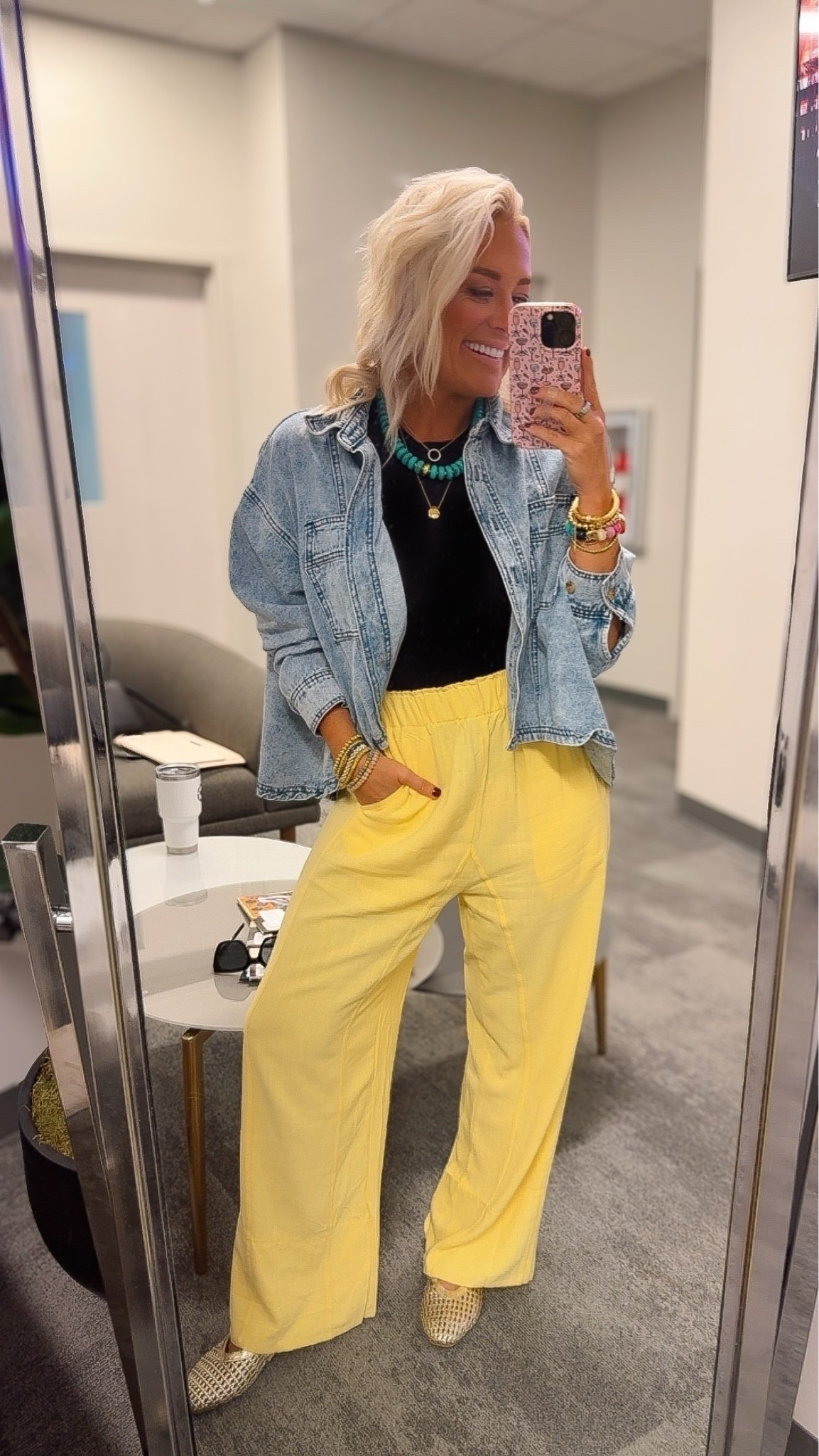 Today’s podcast outfit - size small