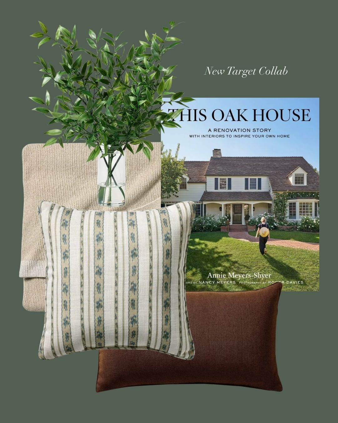 New Target Collab with Annie Meyers-Slyers


nancy meyers, targer, home decor

#LTKHome