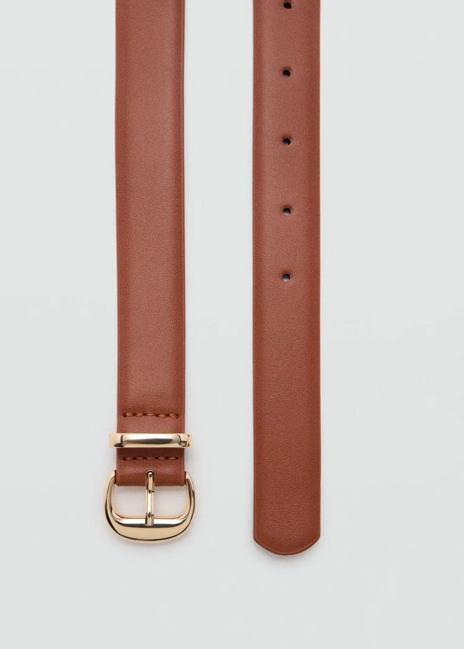 Metal buckle belt - Women | MANGO USA | Mango (US/MX/AU)