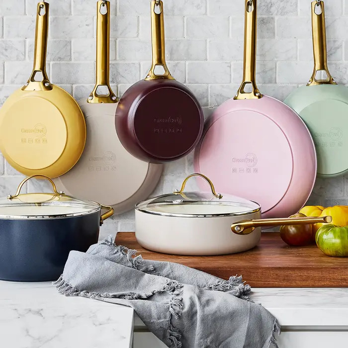 Reserve Set of 2 Ceramic Nonstick Frying Pans | Nordstrom