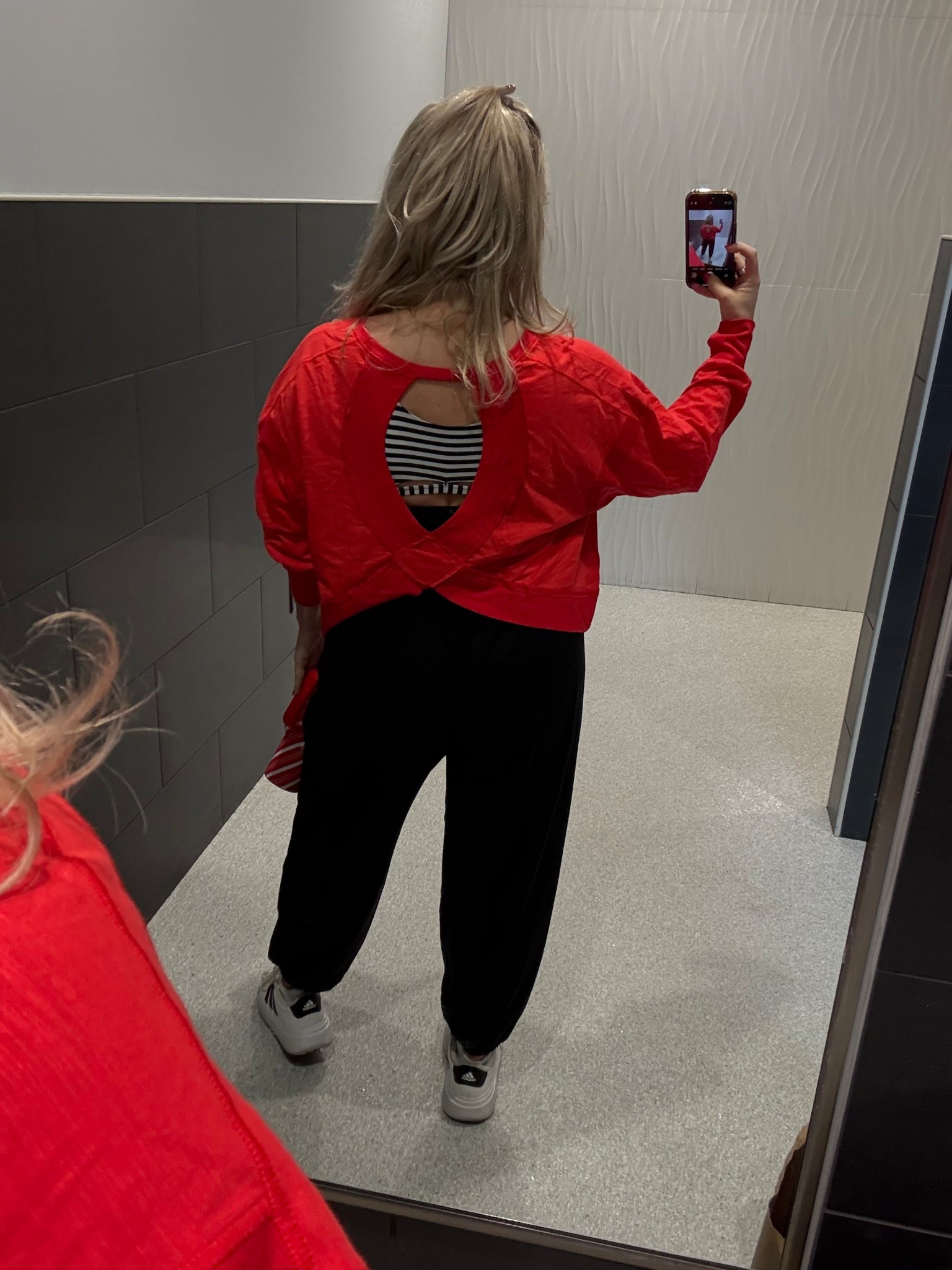 This Free People Inspired top is so fun! Affordable and comfy! Size down 1

Free People. Activewear. Fitness finds. Gift ideaas

#LTKFindsUnder50 #LTKGiftGuide #LTKActive