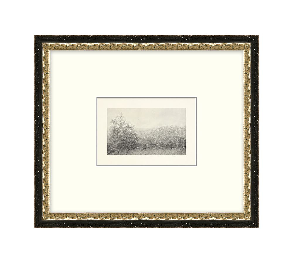Charcoal IV Forest Hills by Aileen Fitzgerald | Pottery Barn (US)