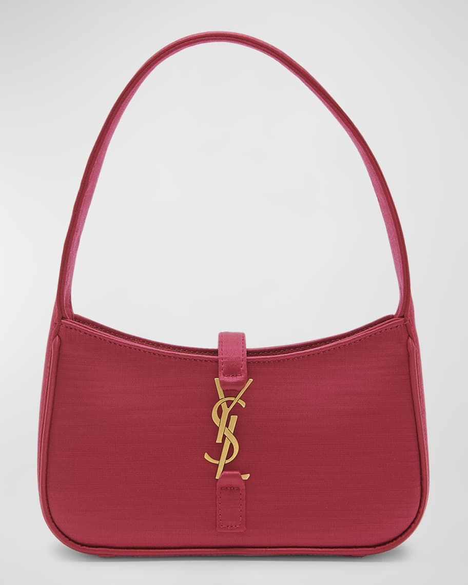 Le 5 A 7 Mini YSL Shoulder Bag in Satin | Neiman Marcus