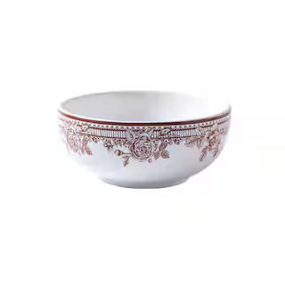 6" Chocolate Toile Ceramic Bowl by Ashland® Give Thanks | Michaels | Michaels Stores