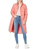 Amazon Essentials Women's Midweight Water Resistant Long Sleeve Longer Length Relaxed Fit Cocoon Puf | Amazon (US)
