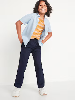 Uniform Straight Leg Pants for Boys | Old Navy (US)