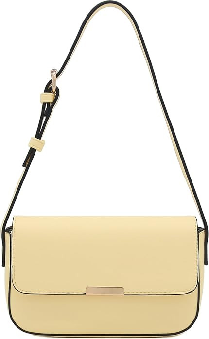 Mini Classic Rectangular Flap Purse Underarm Shoulder Bag | Amazon (US)