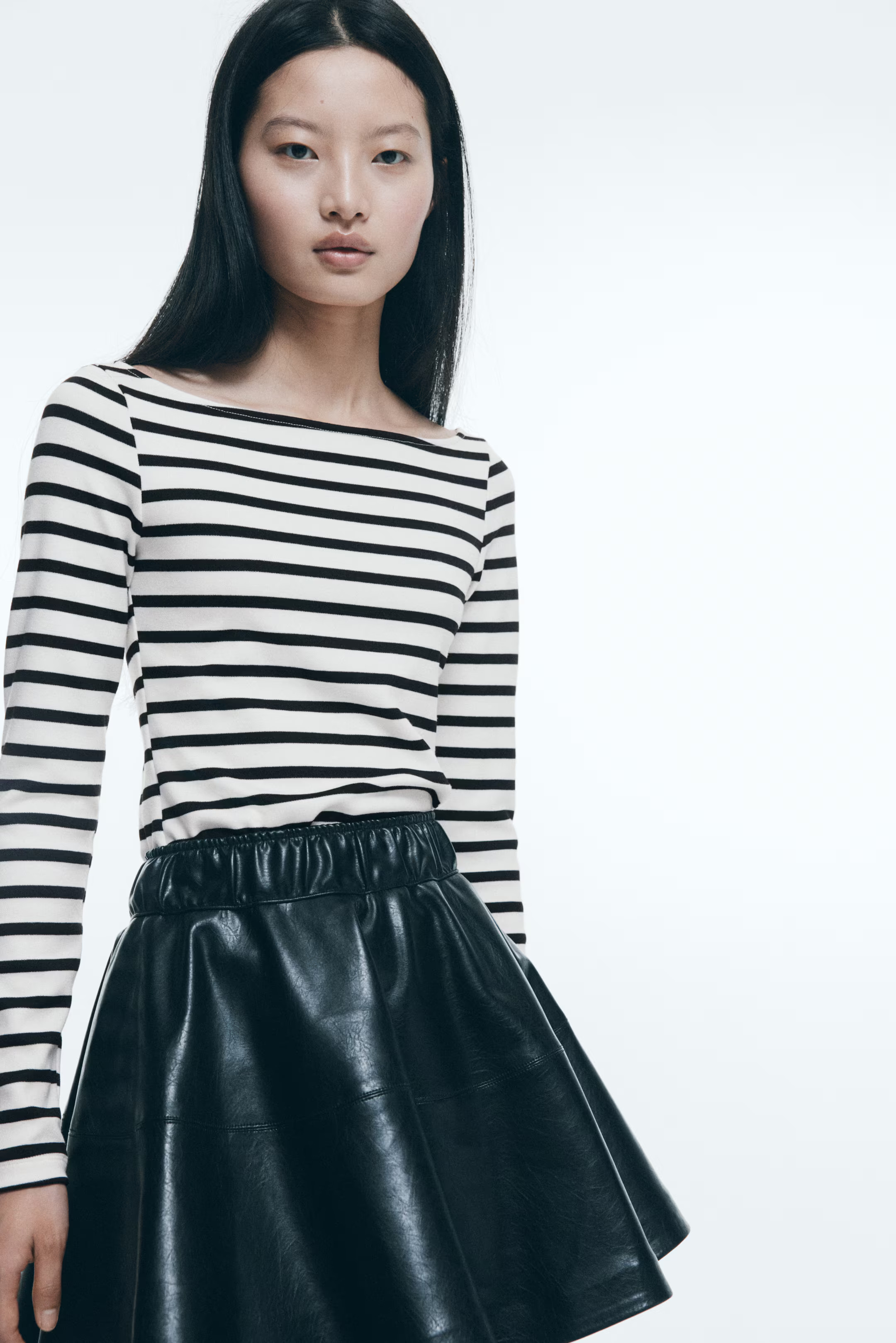 Boat-Neck Top | H&M (US + CA)