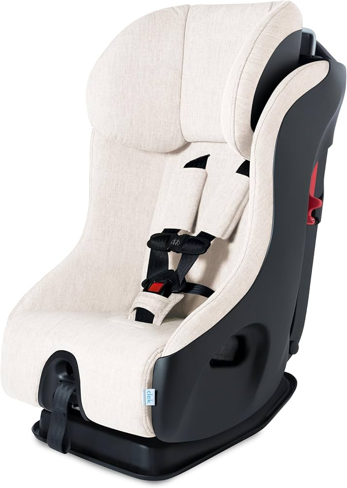 Clek Fllo Convertible Car Seat - Compact Design for 3-Across Seating, Extended Rear-Facing with A... | Amazon (US)