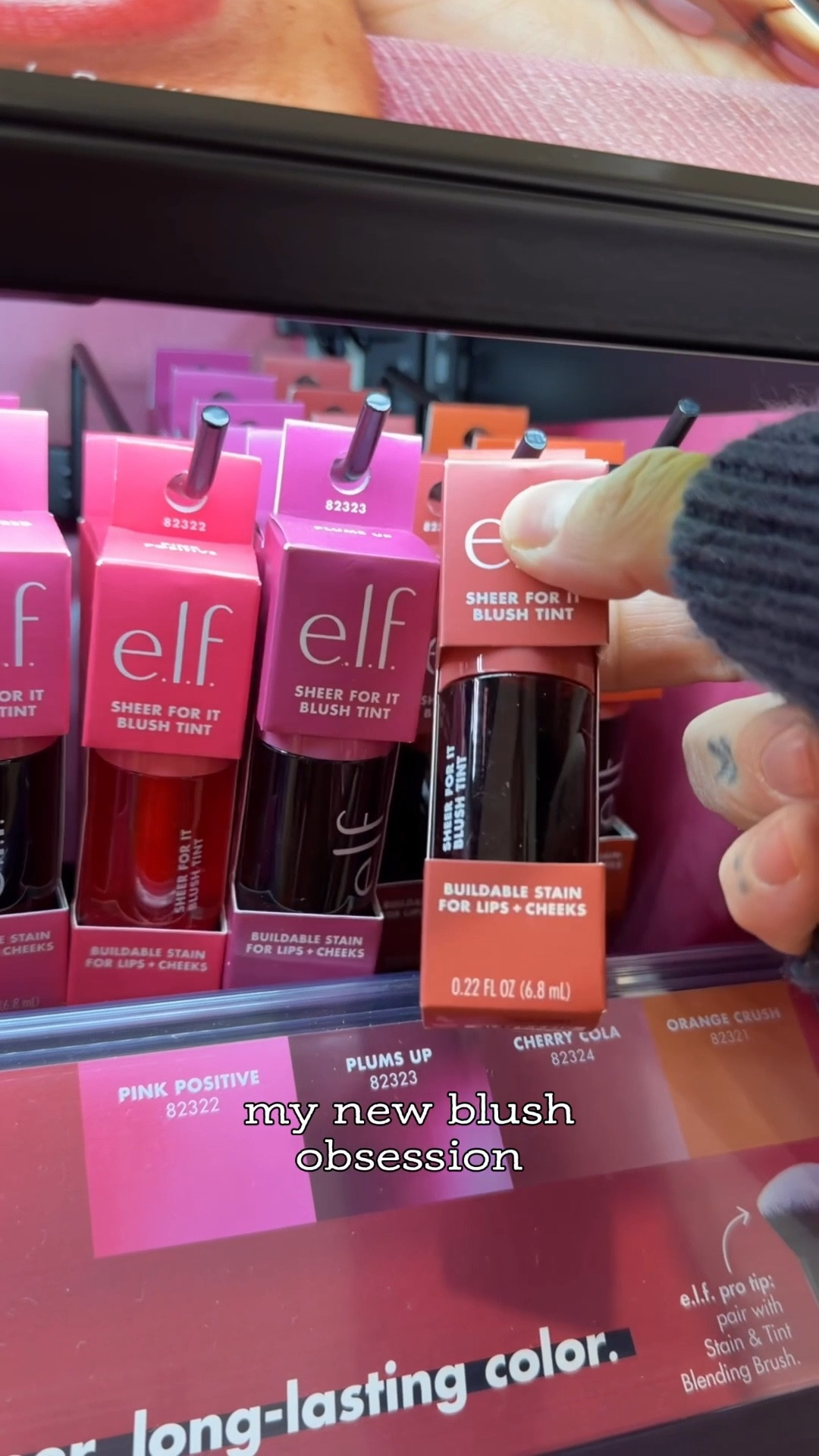 $6 CHERRY COLA BLUSH 🍒🥤 e.l.f. Cosmetics - Cherry Cola - Sheer For It Blush Lip + Cheek Tint

it’s WATERY and so different but it stains your skin / doesn’t distrupt your foundation underneath (as long as you stipple) 

it’s affordable, easy to use, comfortably hydrating, and versatile for simple but pretty everyday makeup!!!

#LTKBeauty #LTKmomlife #LTKSpringSale