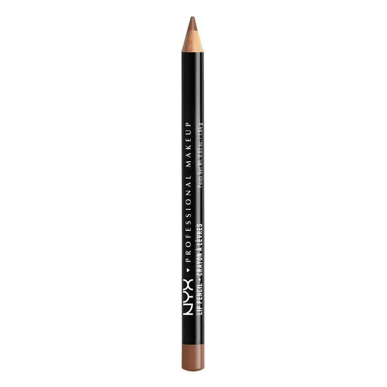 NYX Professional Makeup Slim Lip Pencil, Long-Lasting Creamy Lip Liner, 855 Nude Truffle, 0.035 f... | Walmart (US)