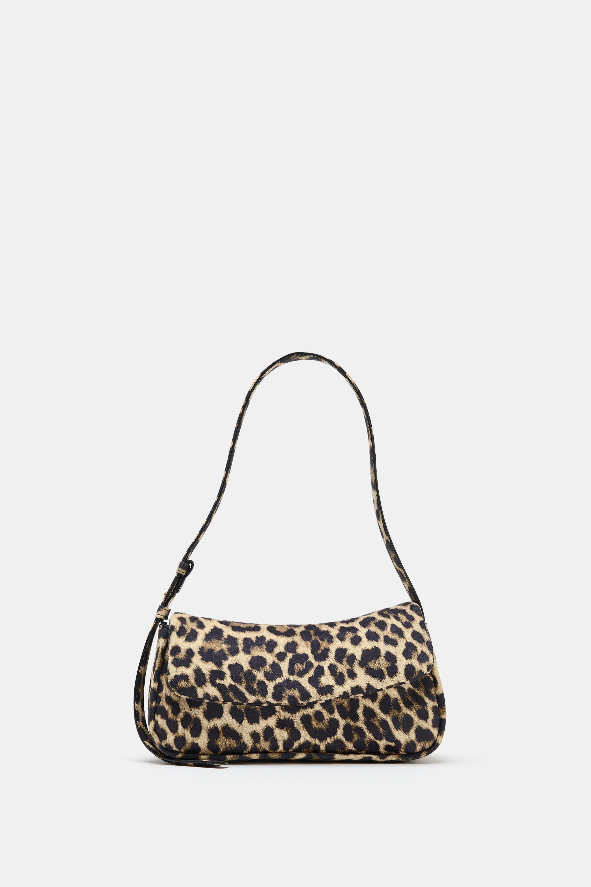 PRINTED SHOULDER BAG | Zara US