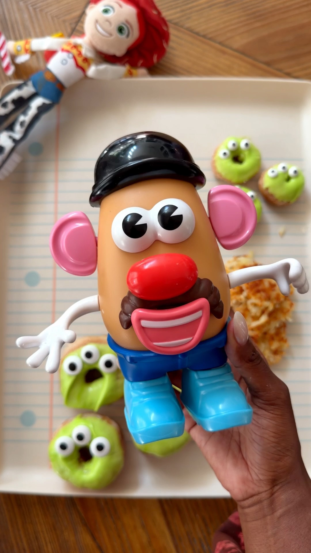 SAVE this idea for the morning before seeing @toystory 5! 🥓🥔🤠 Our plan is a big breakfast and the earlier showing in our pjs!

#LTKmomlife