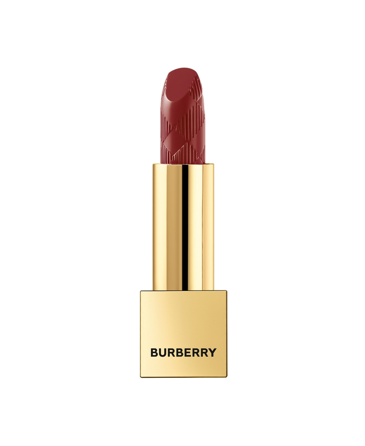 Burberry Kisses Satin Lipstick, 0.11 oz. - Oxblood | Macy's