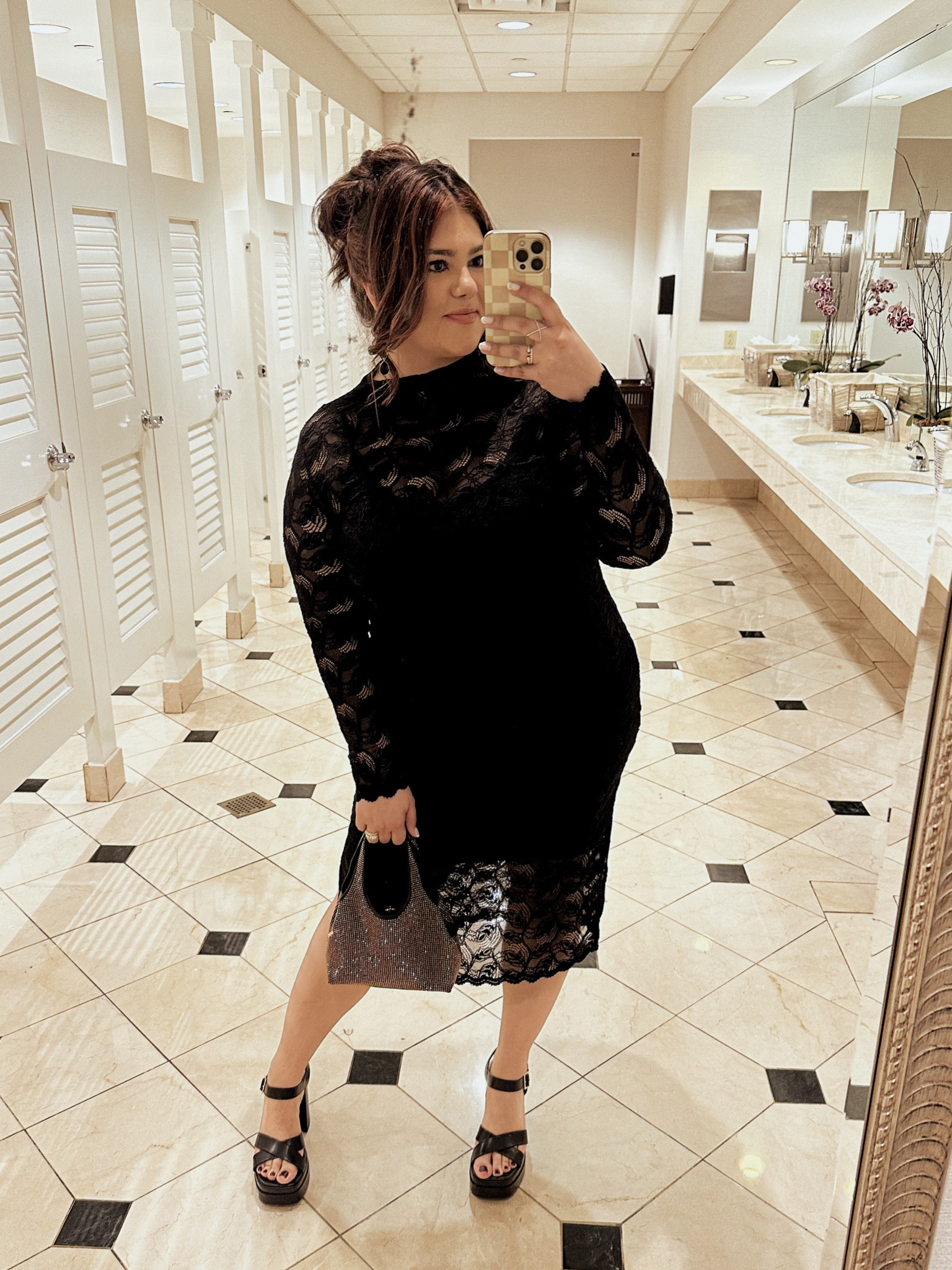 Lace wedding guest dress from Nordstrom under $100! This would also be a perfect outfit for the holidays! I’m wearing an XL 

#LTKHoliday #LTKMidsize #LTKFindsUnder100