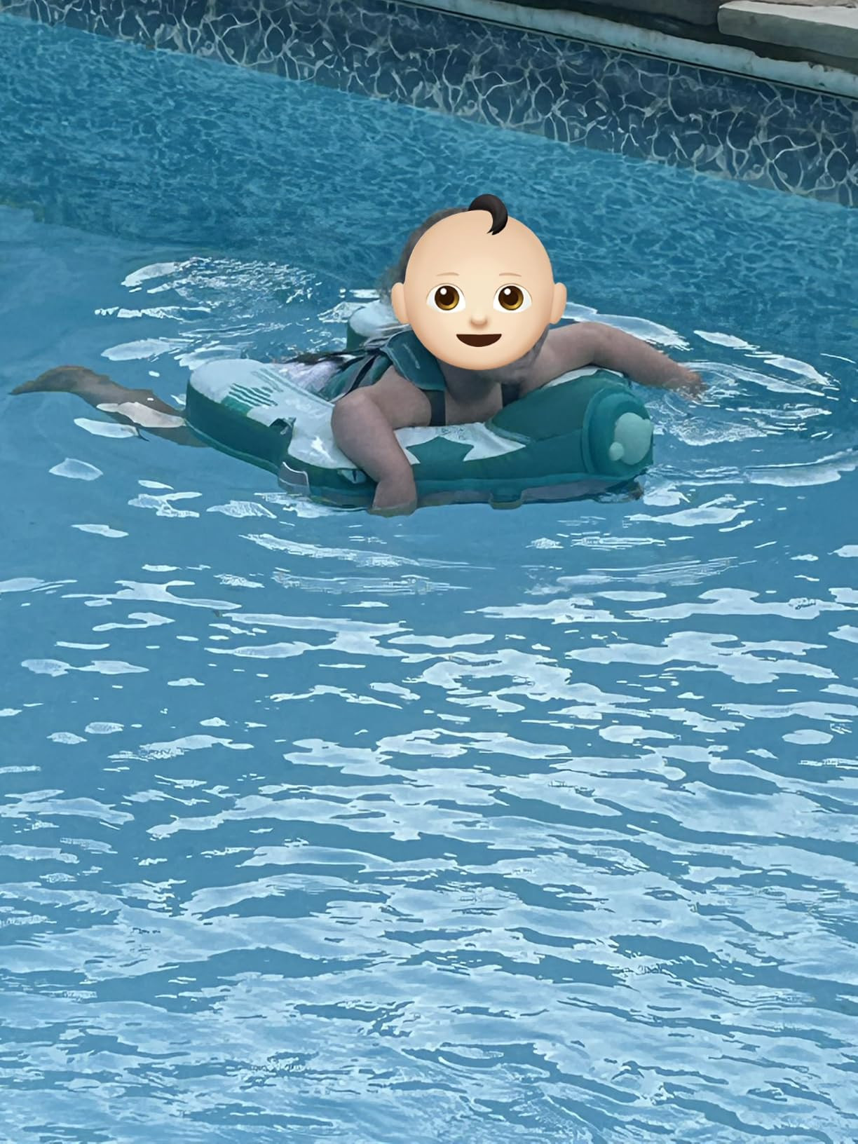 Mambobaby Float with Canopy, Baby Shark Swim Float with Tail, New Upgraded Non-Inflatable Solid B... | Amazon (US)