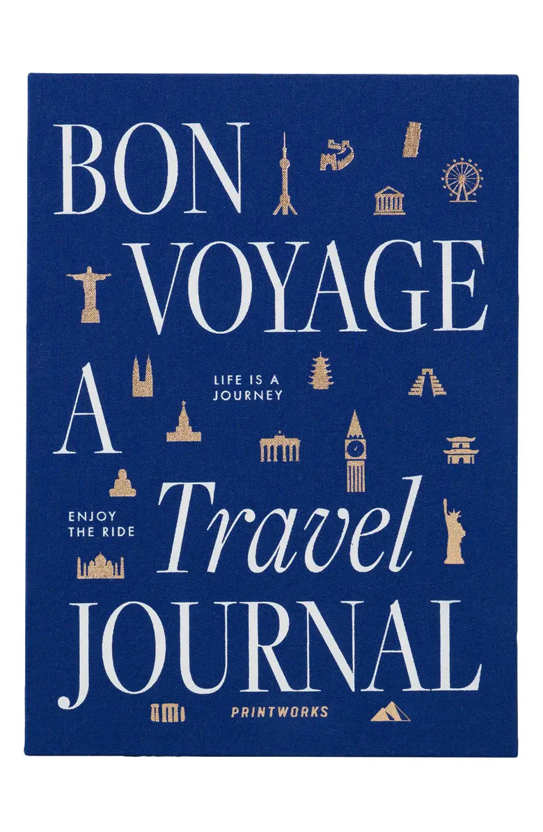 PRINTWORKS Bon Voyage Travel Journal | Nordstrom | Nordstrom
