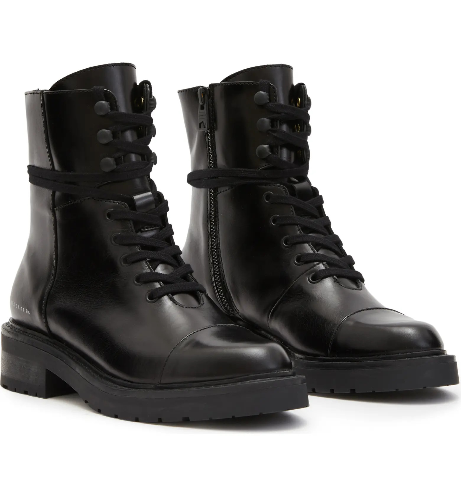 Dusty Cap Toe Combat Boot | Nordstrom