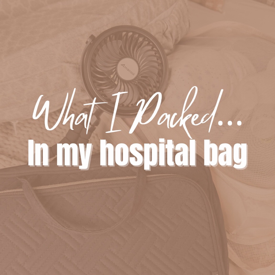 What I packed in my hospital bag as a 4th time mom! 

#LTKBump #LTKBaby #LTKFindsUnder50